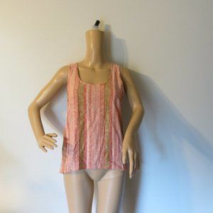 ANTHROPOLOGIE DREW STRIPE TANK TOP NEW WITH TAGS